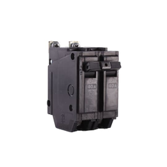 EMERSON EMERSON THQB2140 120/240 VAC, 40 A, 10 kA, 2-Pole, Load Lug, Bolt-On, Fixed Thermal Magnetic, Internal Common Trip
