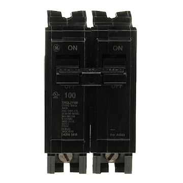 EMERSON Emerson THQL21100 Q-Line Circuit Breaker 100A 120/240V