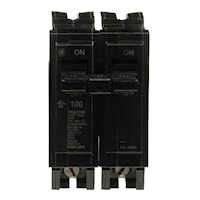 EMERSON Emerson THQL21100 Q-Line Circuit Breaker 100A 120/240V