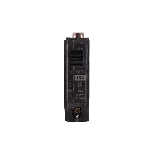 EMERSON Emerson THQB1115 GE EMERSON Miniature Circuit Breaker 15A 10kA 1P