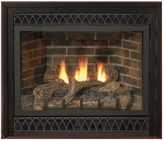 EMPIRE COMFORT SYSTEMS Empire Comfort Systems DVD36FP31P Tahoe Deluxe 36-Inch Direct-Vent Fireplace