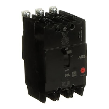 EMERSON Emerson TEY350 3-Pole 50A 277V Bolt-On Circuit Breaker