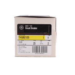 EMERSON Emerson THQB2125 2 Pole Bolt-On Circuit Breaker 25A 10kA