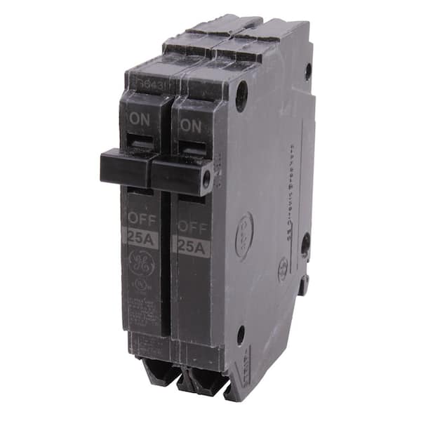 EMERSON Emerson THQB2125 2 Pole Bolt-On Circuit Breaker 25A 10kA