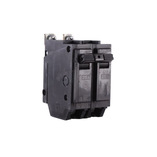 EMERSON Emerson THQB2125 2 Pole Bolt-On Circuit Breaker 25A 10kA