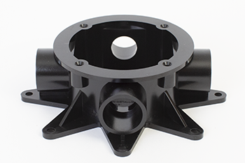 EPCO EPCO 15245 SPIDERBOX Junction Box with Glue-in Hubs