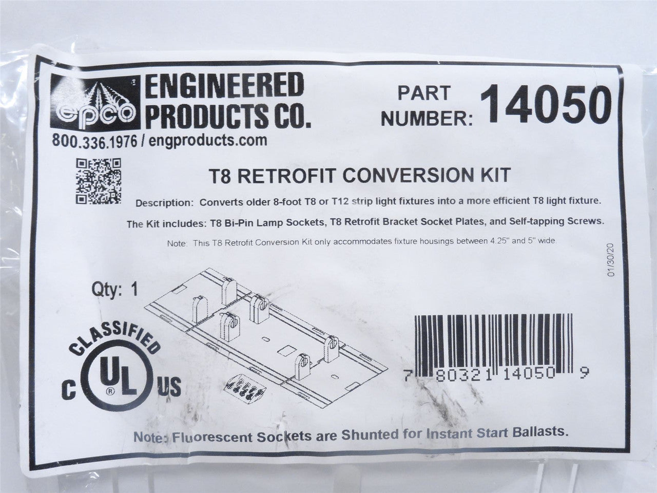 EPCO EPCO 14050B Retrofit Conversion Kit