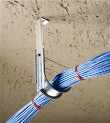 NVENT ERICO CATHBA CADDY CAT HP Extended Angle Bracket with 1/4 in Hole