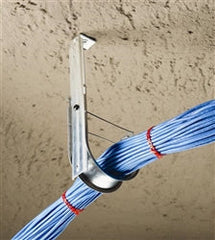 NVENT ERICO CATHBA CADDY CAT HP Extended Angle Bracket with 1/4 in Hole