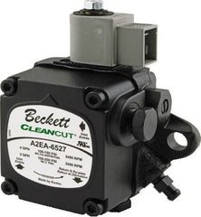 RW BECKETT Beckett PF20322U Single Stage Clean Cut Oil Pump With 120v Solenoid A2EA6527BX6X1L Replaces PF10322U