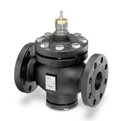 SIEMENS Siemens 599-06616 Globe Valve, 2 Way, 3 in. Flanged