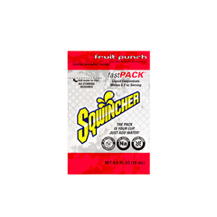 SQWINCHER Sqwincher 159015305 Fast Pack Fruit Punch Liquid Concentrate 0.6 oz Pack