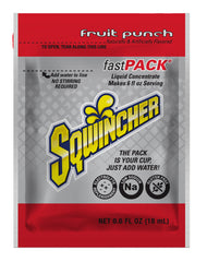 SQWINCHER Sqwincher 159015305 Fast Pack Fruit Punch Liquid Concentrate 0.6 oz Pack