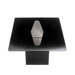 STRUCTURAL CONCEPTS Structural Concepts 25176 Tissue Holder W/ Cover Ss