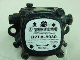 SUNTEC Suntec B2TA8930B Two Stage Oil Pump 3450 RPM 23 GPH Replaces B2TA-8930