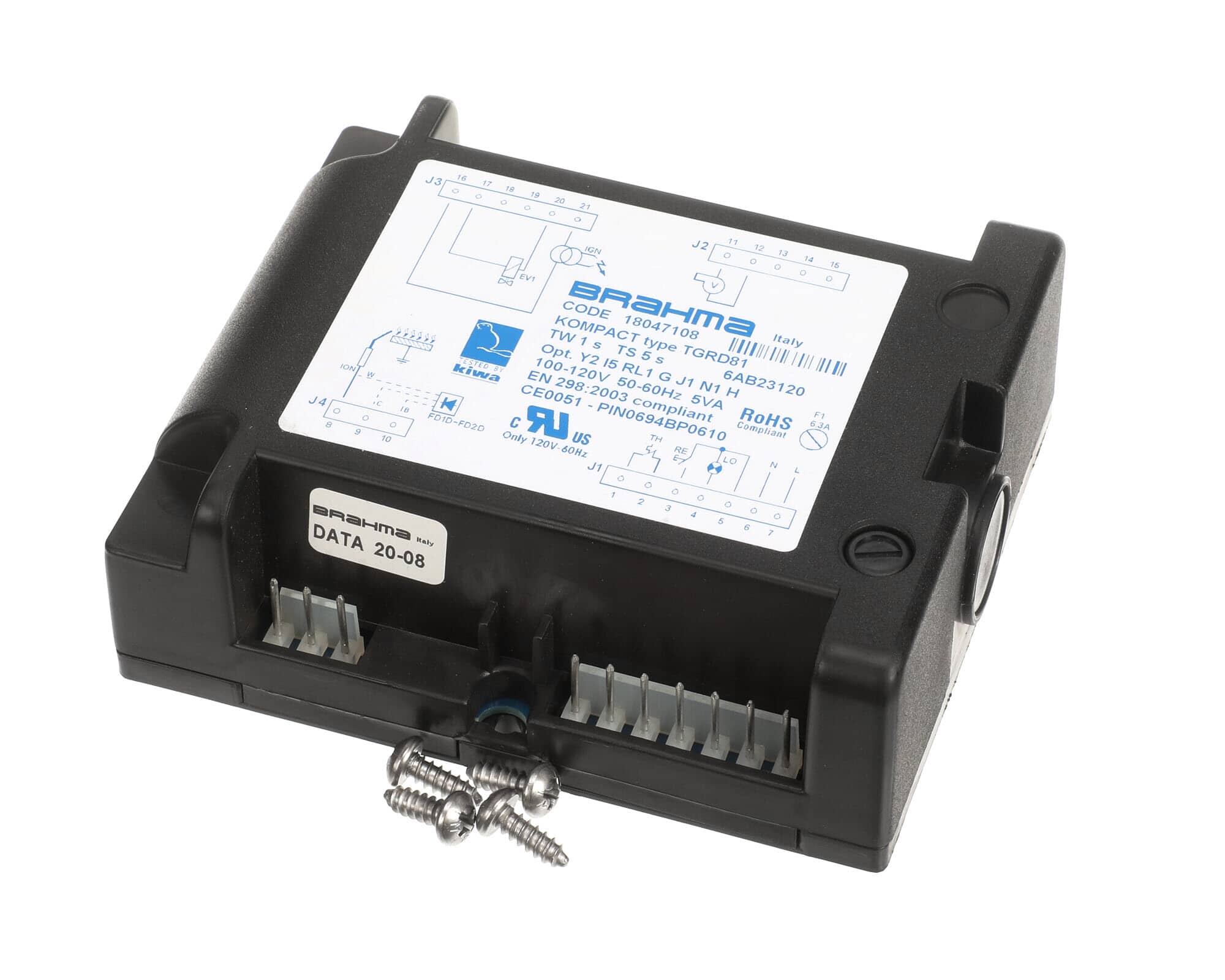 UNOX Unox KVE1638A 120V/60HZ Ignition Box Kit