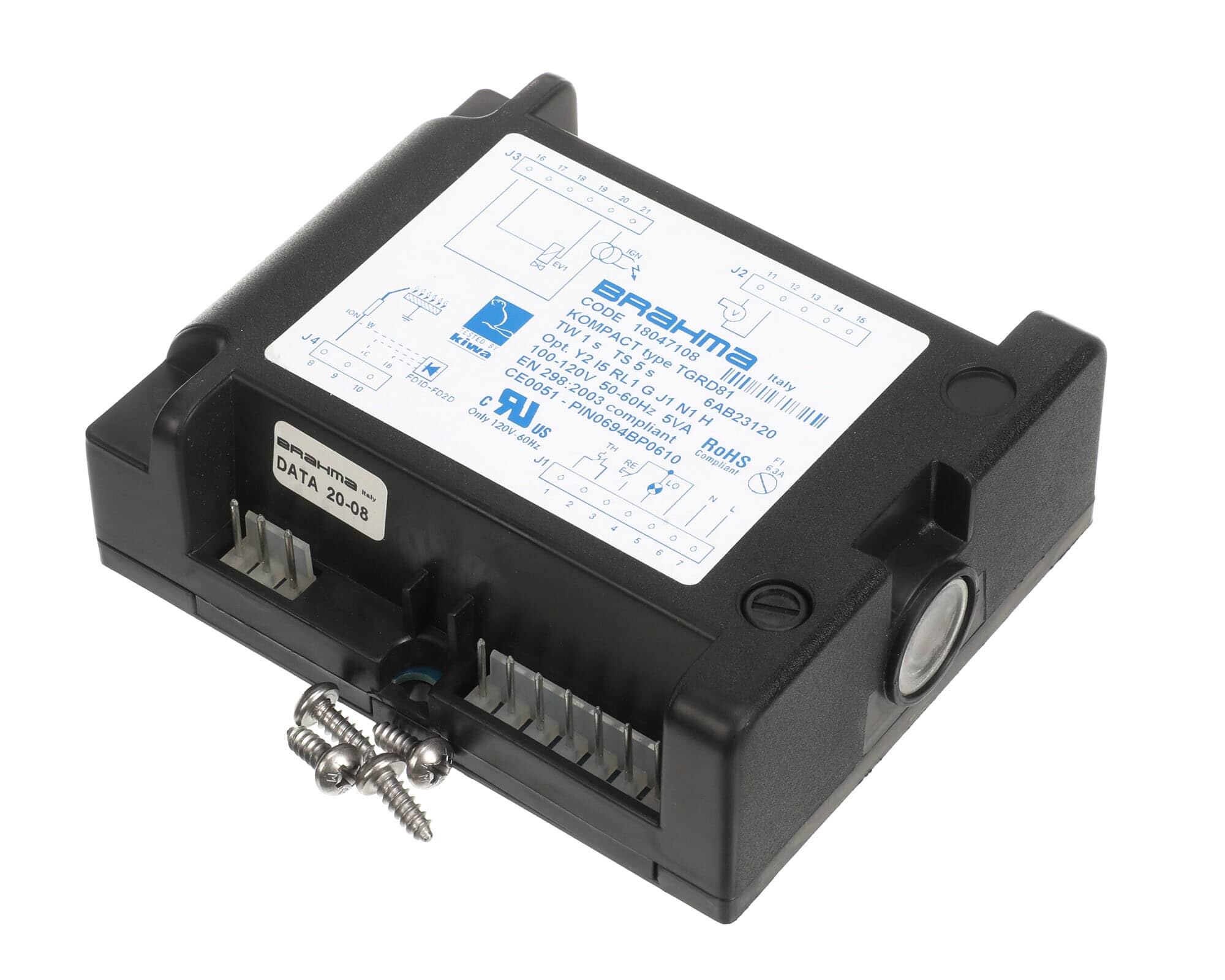UNOX Unox KVE1638A 120V/60HZ Ignition Box Kit