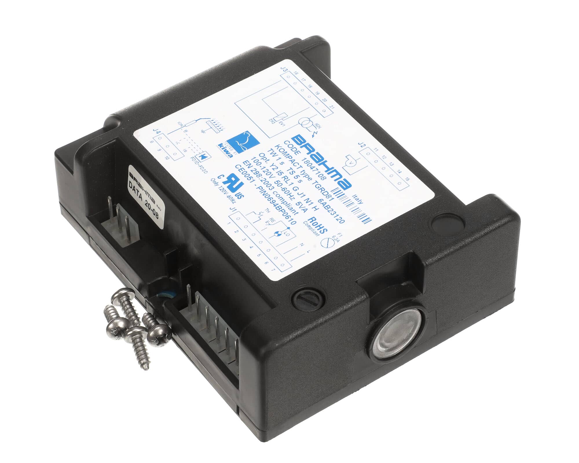 UNOX Unox KVE1638A 120V/60HZ Ignition Box Kit