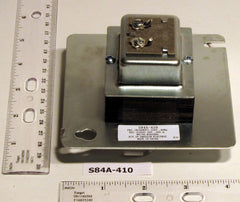 WHITE-RODGERS White-Rodgers S84A-410 25V Recessed Plate Mount Transformer