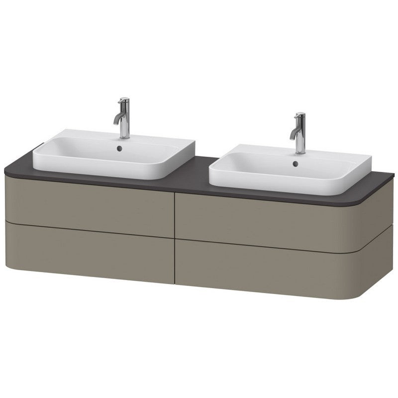 DURAVIT Duravit HP4964B9292 Happy D.2 Plus Vanity Unit Wall-Mounted