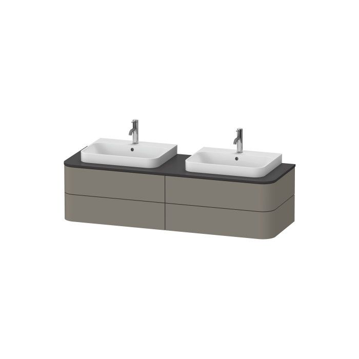 DURAVIT Duravit HP4964B9292 Happy D.2 Plus Vanity Unit Wall-Mounted