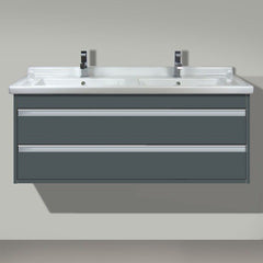 DURAVIT Duravit KT664604949 Ketho Wall-Mounted Vanity Unit in Graphite Matt