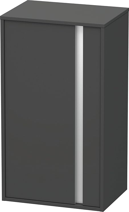 DURAVIT Duravit KT664604949 Ketho Wall-Mounted Vanity Unit in Graphite Matt