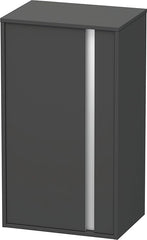 DURAVIT Duravit KT664604949 Ketho Wall-Mounted Vanity Unit in Graphite Matt