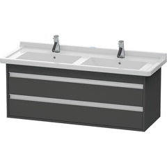 DURAVIT Duravit KT664604949 Ketho Wall-Mounted Vanity Unit in Graphite Matt
