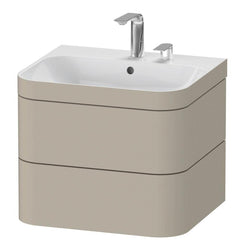 DURAVIT Duravit HP4635E6060 Happy D.2 Plus Bathroom Set