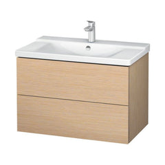 DURAVIT Duravit LC624701212 L-Cube Wall Mount Single Bathroom Vanity