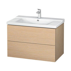 DURAVIT Duravit LC624701212 L-Cube Wall Mount Single Bathroom Vanity