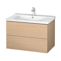 DURAVIT Duravit LC624701212 L-Cube Wall Mount Single Bathroom Vanity