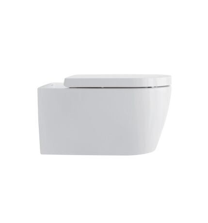 DURAVIT Duravit 25290900921 ME by Starck Wall-Mounted Dual Flush Toilet