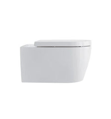 DURAVIT Duravit 25290900921 ME by Starck Wall-Mounted Dual Flush Toilet