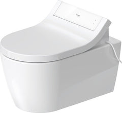 DURAVIT Duravit 25290900921 ME by Starck Wall-Mounted Dual Flush Toilet