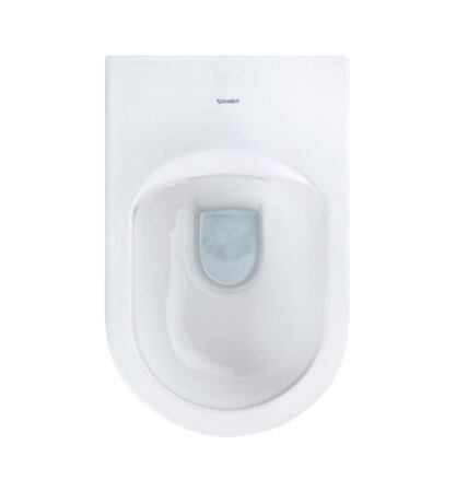 DURAVIT Duravit 25290900921 ME by Starck Wall-Mounted Dual Flush Toilet