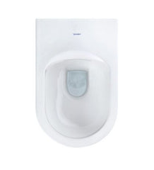 DURAVIT Duravit 25290900921 ME by Starck Wall-Mounted Dual Flush Toilet