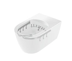 DURAVIT Duravit 25290900921 ME by Starck Wall-Mounted Dual Flush Toilet