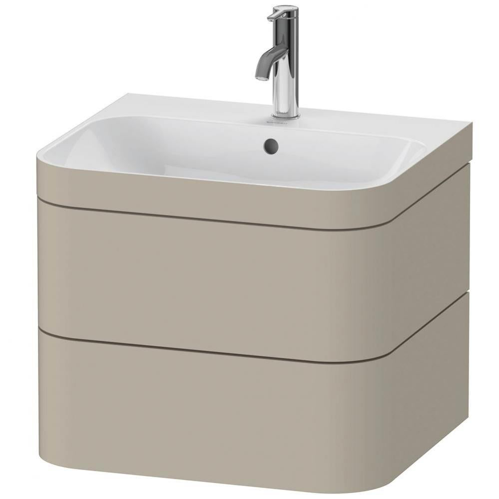 DURAVIT Duravit HP4635O6060 Happy D.2 Plus Wall-Mounted Vanity Unit