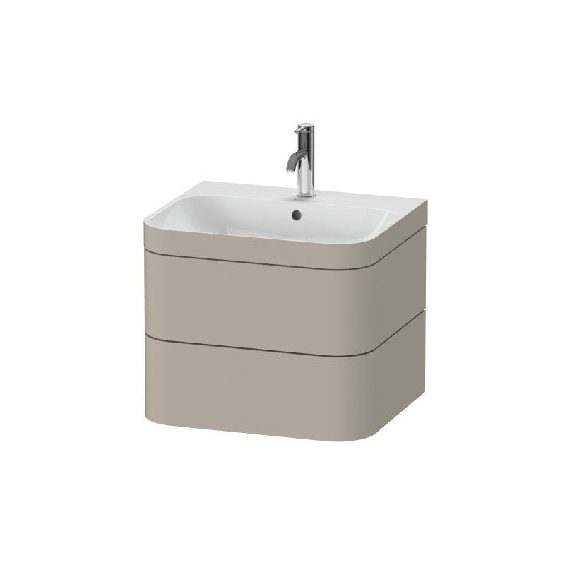 DURAVIT Duravit HP4635O6060 Happy D.2 Plus Wall-Mounted Vanity Unit