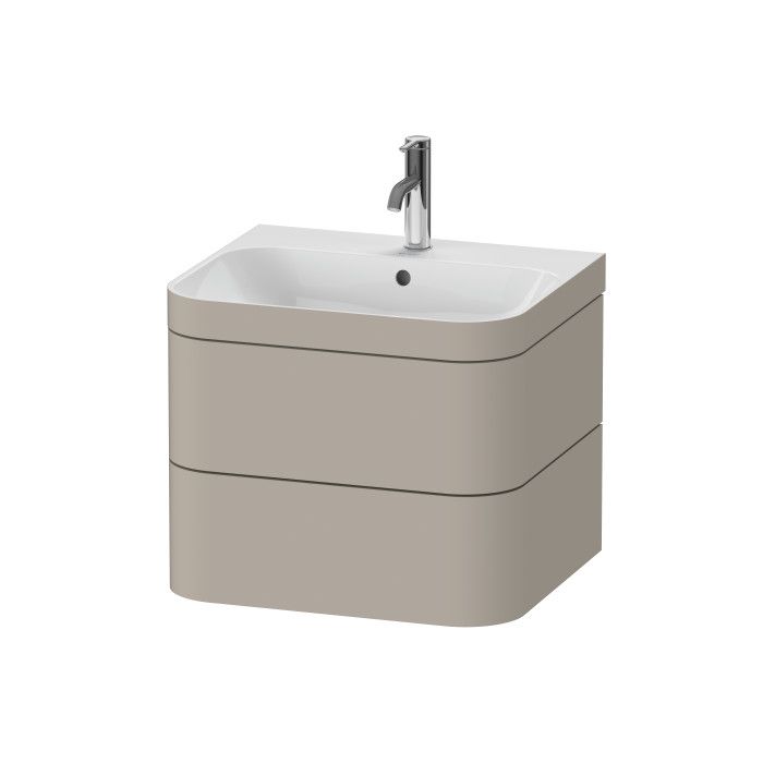 DURAVIT Duravit HP4635O6060 Happy D.2 Plus Wall-Mounted Vanity Unit