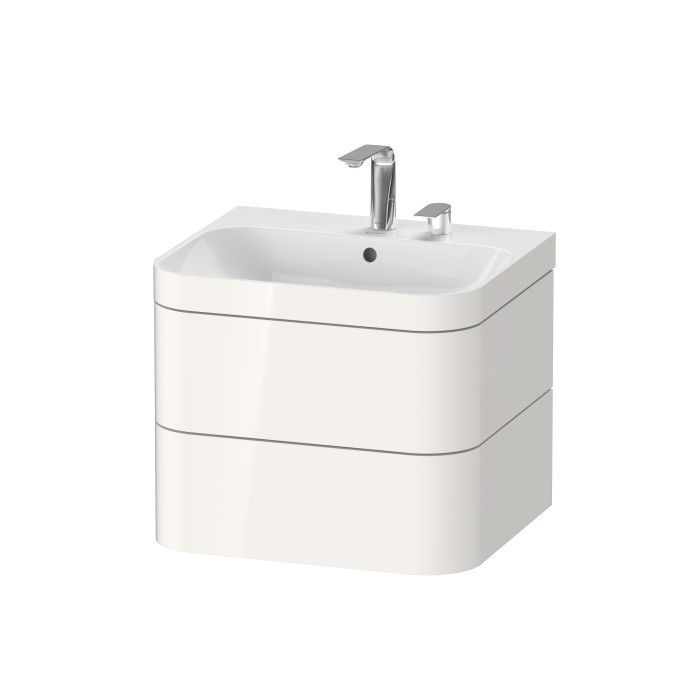 DURAVIT Duravit HP4635O6060 Happy D.2 Plus Wall-Mounted Vanity Unit