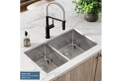 ELKAY Elkay CASS18UM32DB Undermount Stainless Steel Kitchen Sink