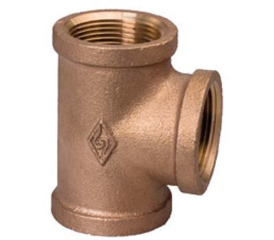 EVERFLOW EverFlow BRTE0100-NL Lead Free Brass Tee 1