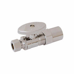 EZ-FLO EZ-FLO 10730LF Eastman 1/2 CPVC X 3/8 Comp Straight Stop Valve