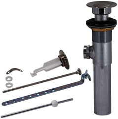 EZ-FLO EZ-FLO 10903 Pop-Up Lavatory Bathroom Sink Drain Assembly 20-Gauge
