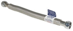 EZ-FLO EZ-FLO 437018 Eastman Water Heater Connector Stainless Steel