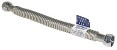 EZ-FLO EZ-FLO 437018 Eastman Water Heater Connector Stainless Steel