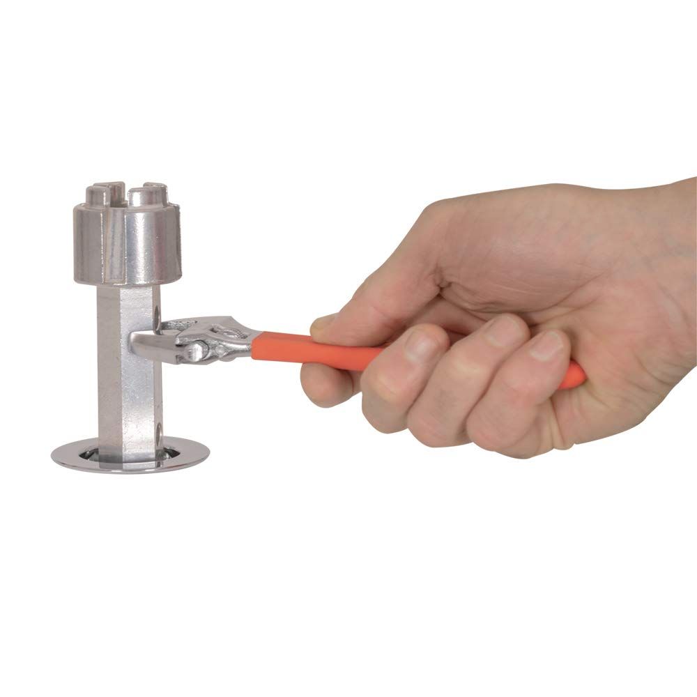 EZ-FLO EZ-FLO 45089 Sturdy Dumbbell Wrench, Bath Tub Drain Remover